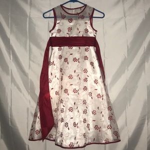 Kids formal dress